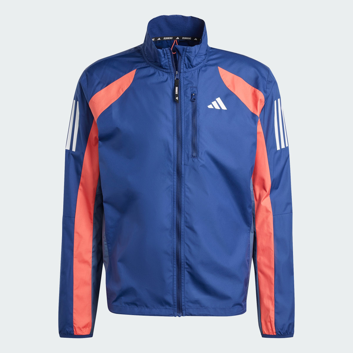 Adidas Own The Run Colorblock Jacket. 5