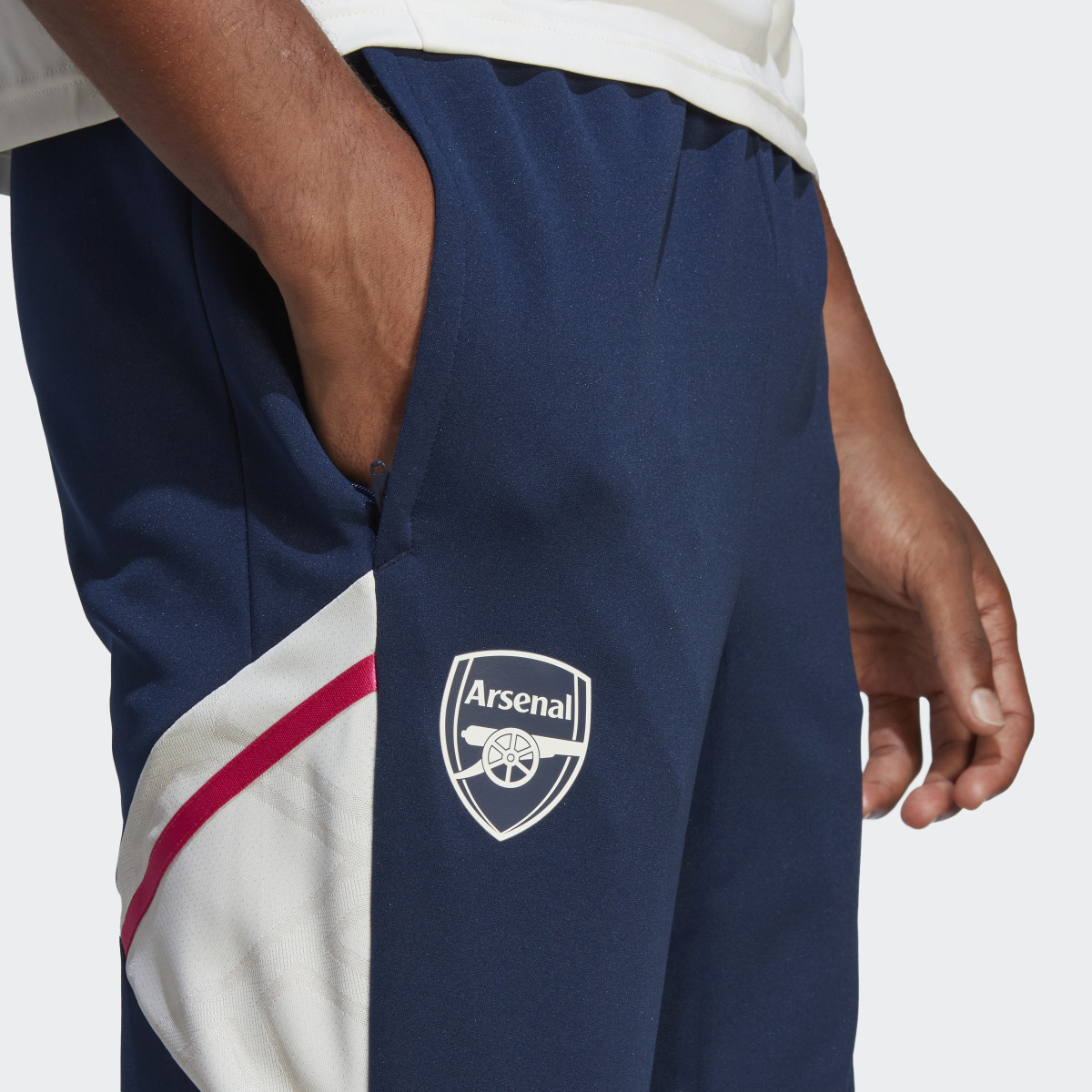 Adidas Arsenal Condivo 22 Training Pants. 5