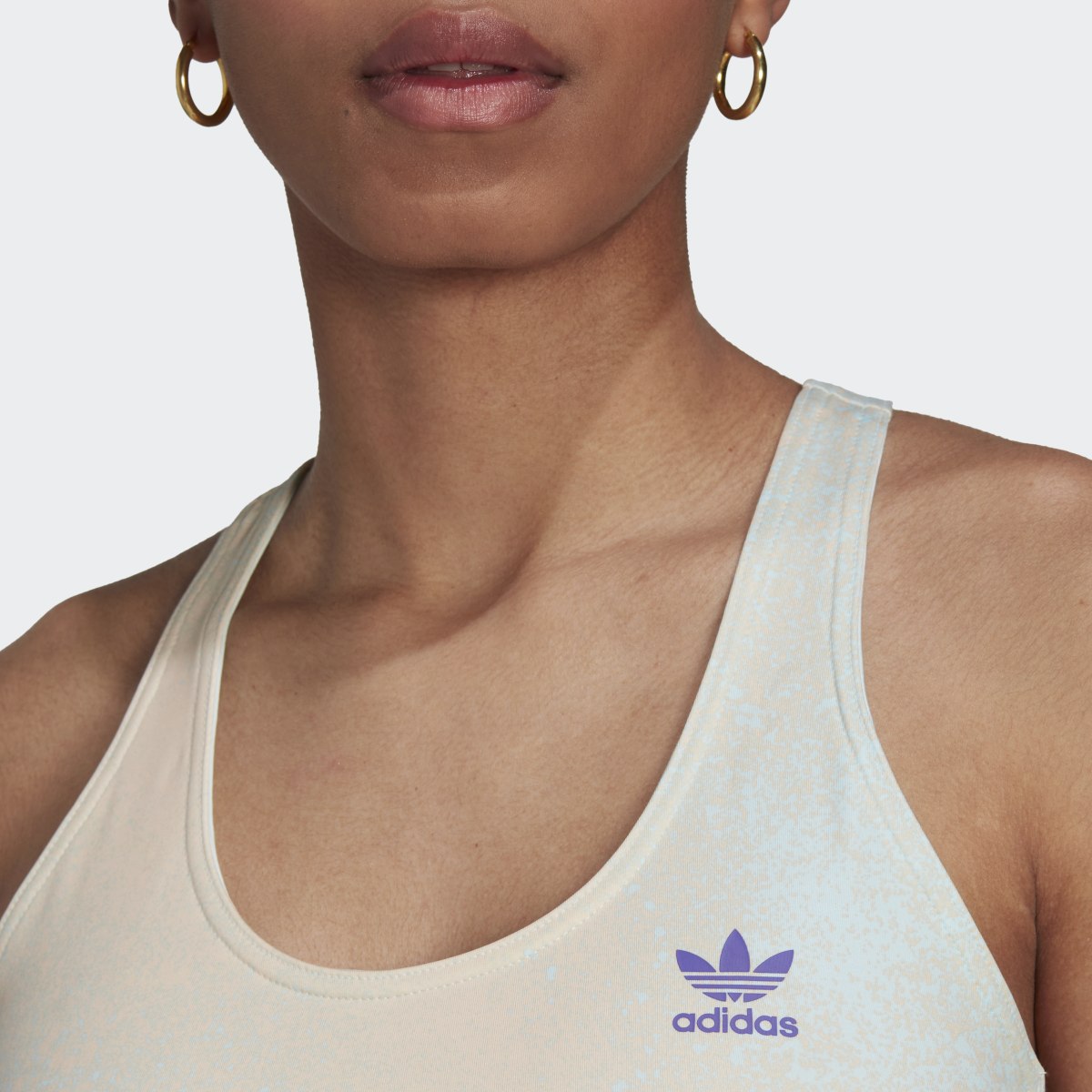 Adidas Allover Print Bra Top. 7