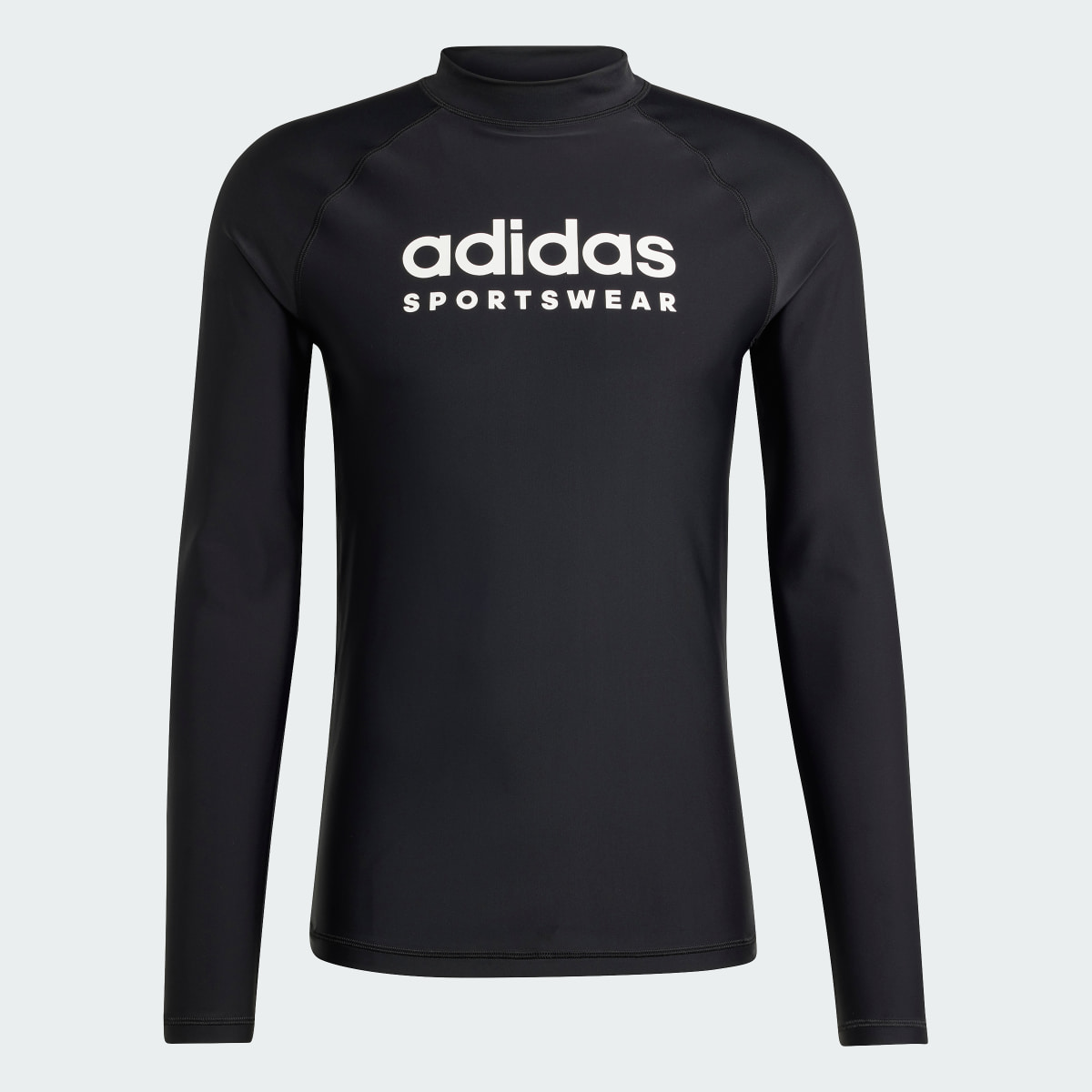 Adidas Playera de Natación Manga Larga. 5