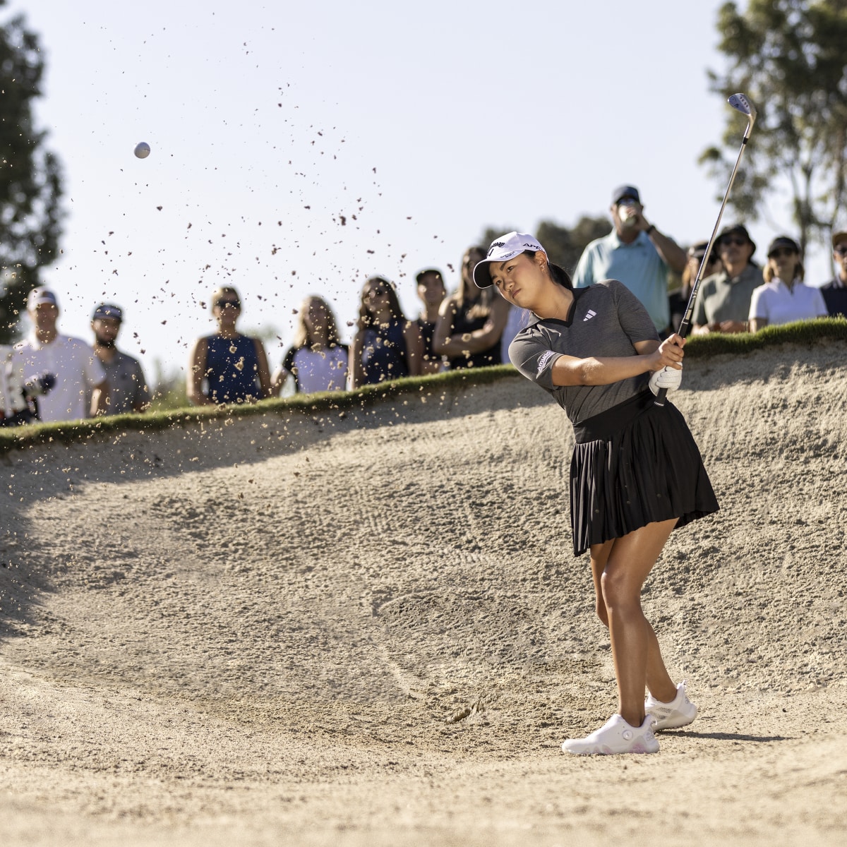 Adidas Ultimate365 Tour Pleated 15-Inch Golf Skort. 8