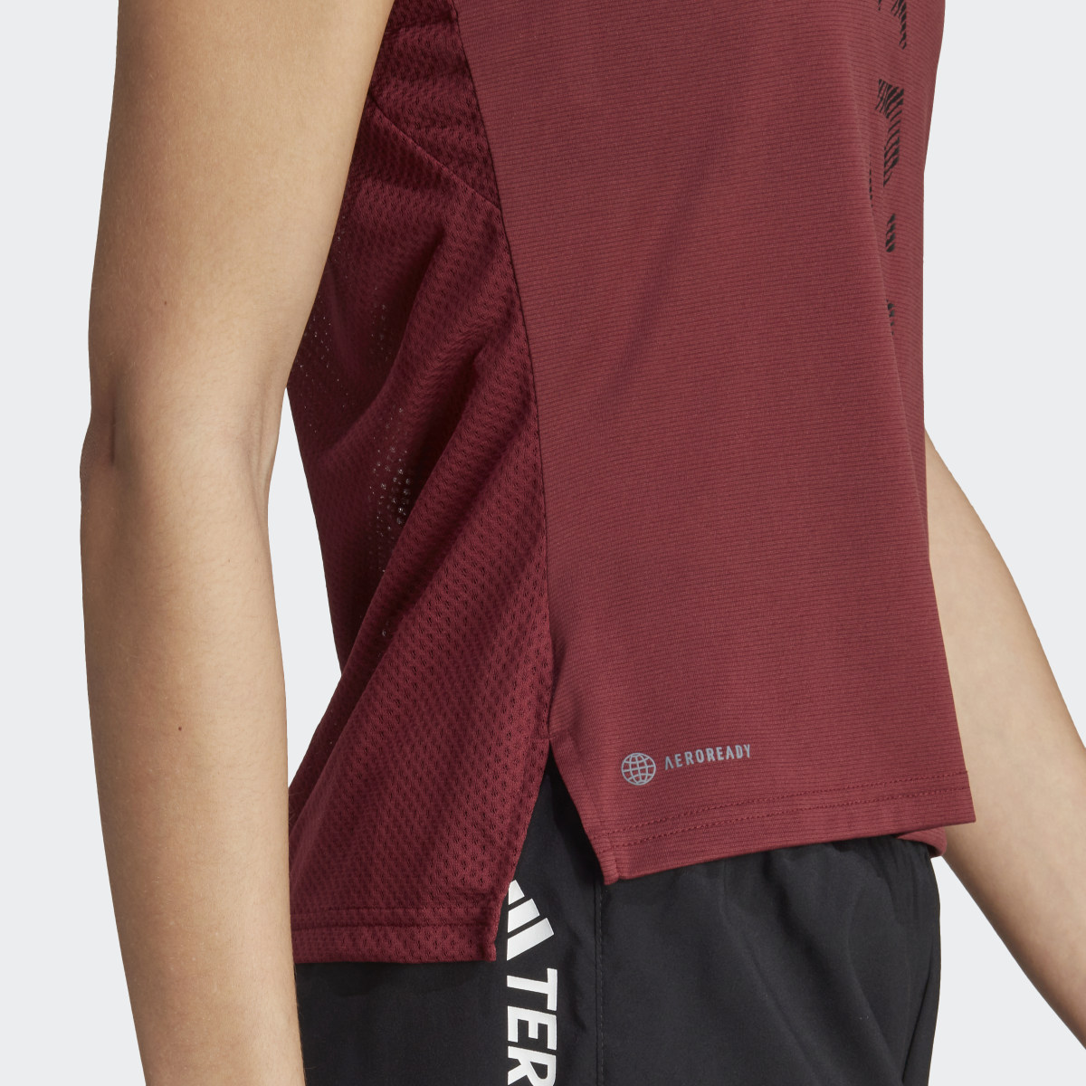Adidas Camiseta Terrex Agravic Trail Running. 6