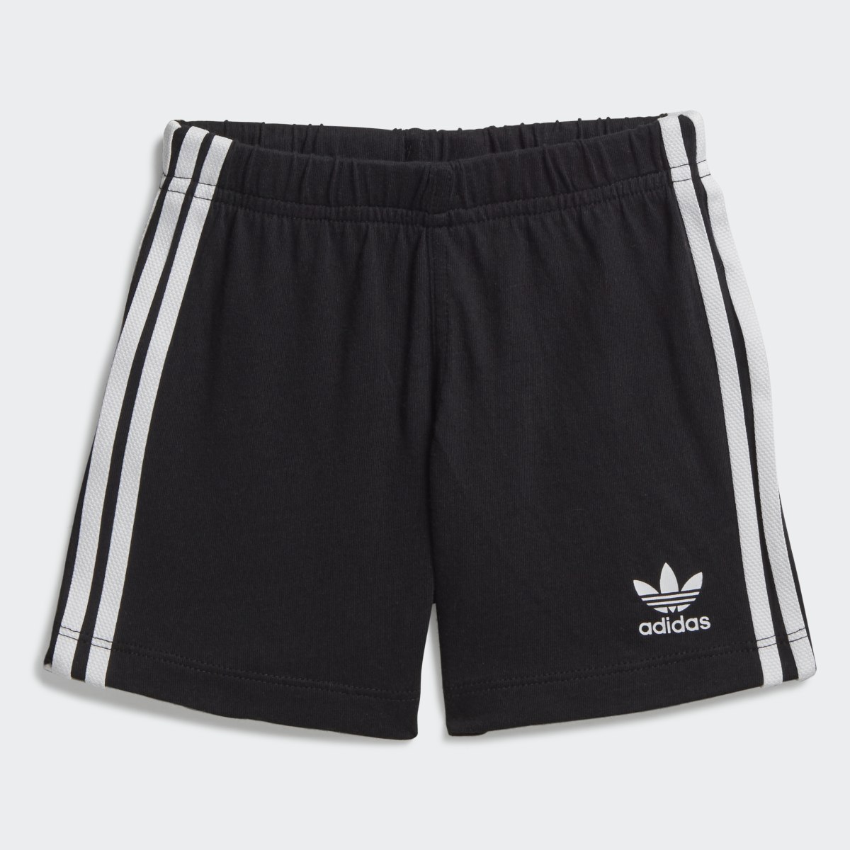 Adidas Trefoil Shorts und T-Shirt Set. 5