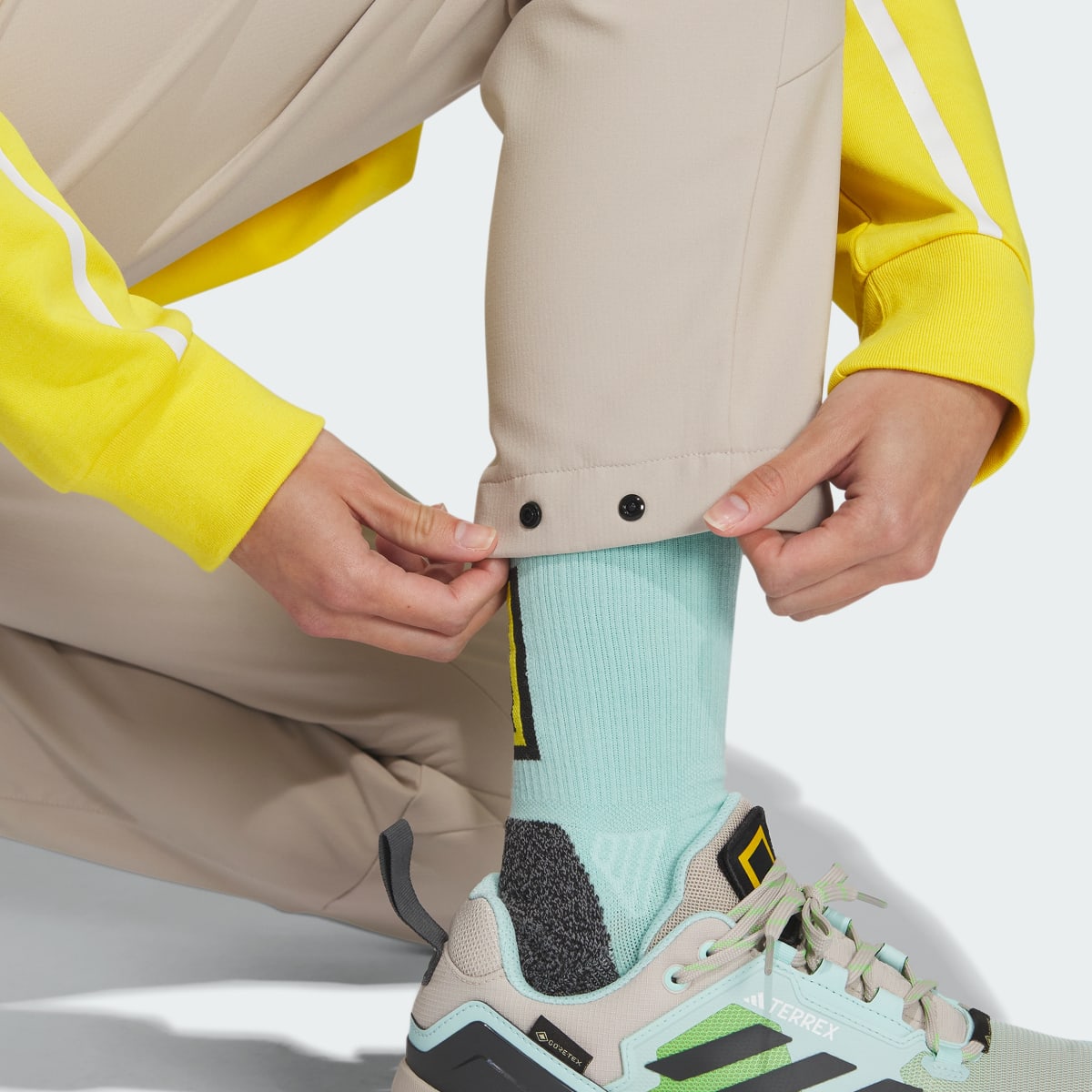 Adidas National Geographic Soft Shell Pantolon. 7