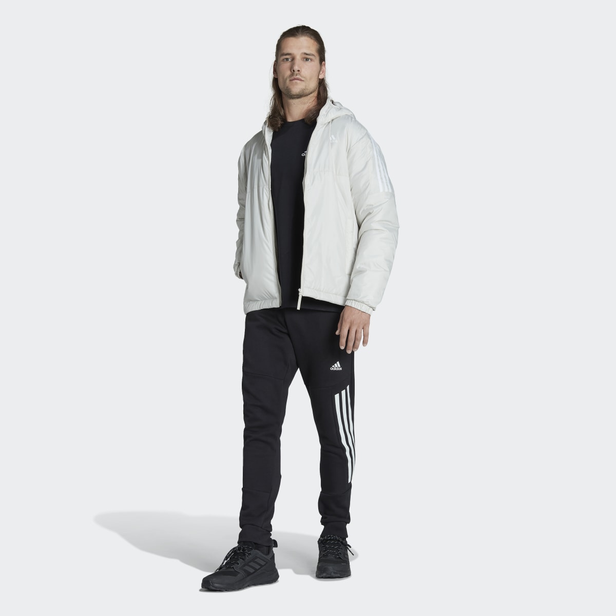 Adidas Essentials Insulated Hooded Jacke. 6