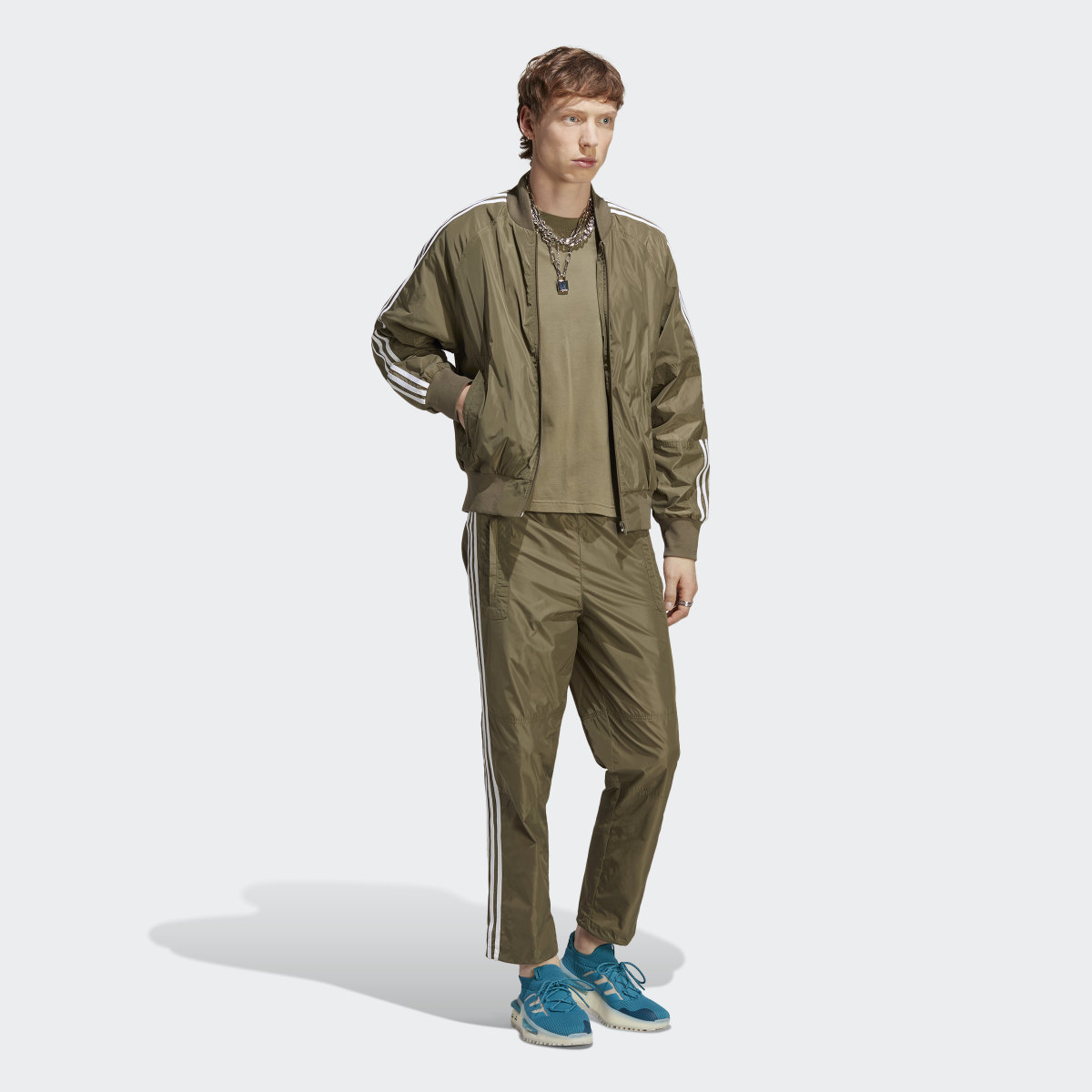 Adidas adicolor Parley Originals Jacke. 4