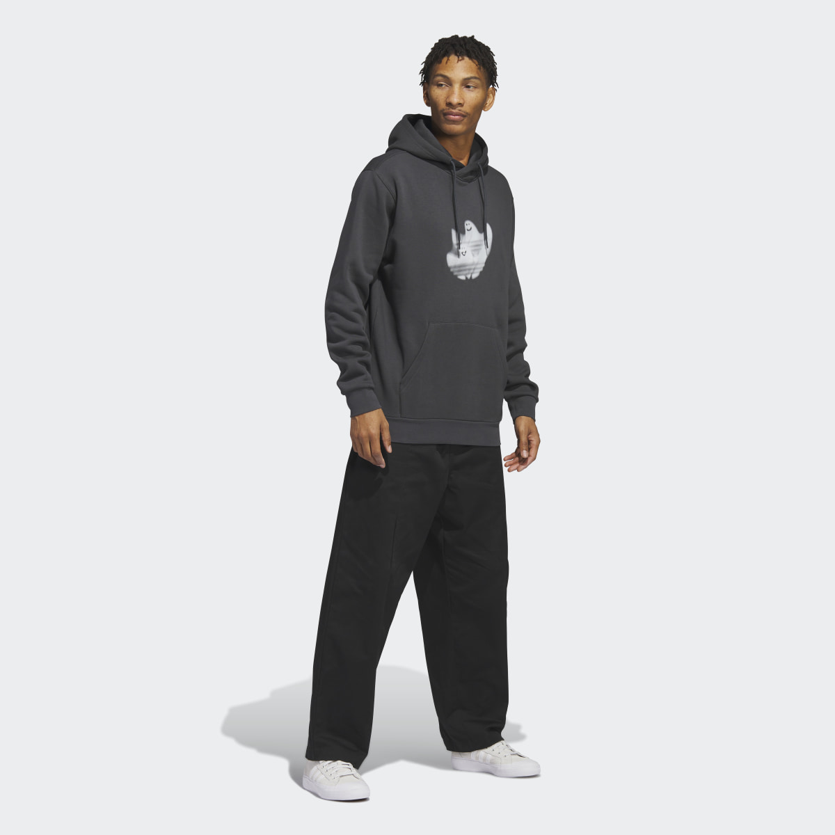 Adidas Graphic Shmoofoil Hoodie (Gender Neutral). 4