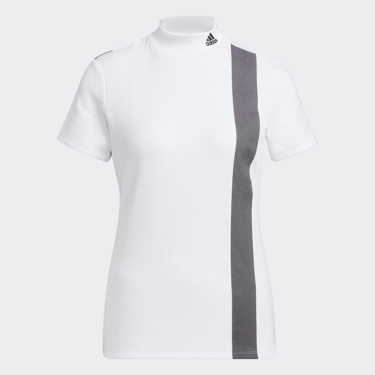 Adidas AEROREADY 3-Bar Mock Neck Shirt. 5