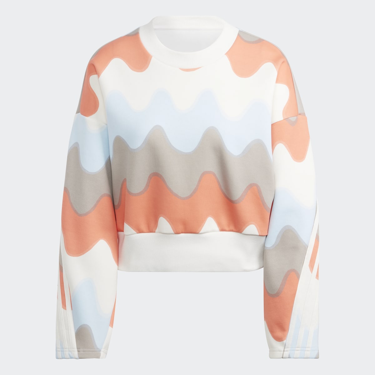 Adidas x Marimekko Future Icons 3-Streifen Sweatshirt. 5