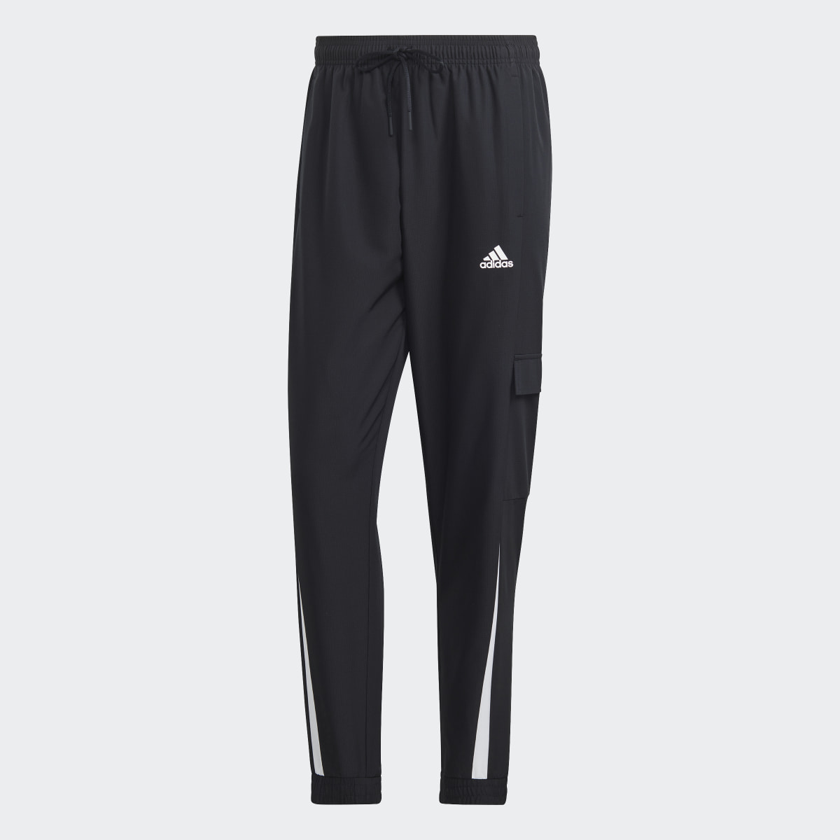 Adidas Sportswear Woven Non-Hooded Track Suit. 7