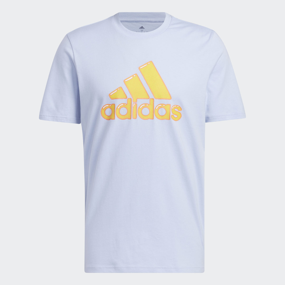 Adidas Logo Pen Fill - Sportswear Graphic Tee. 5