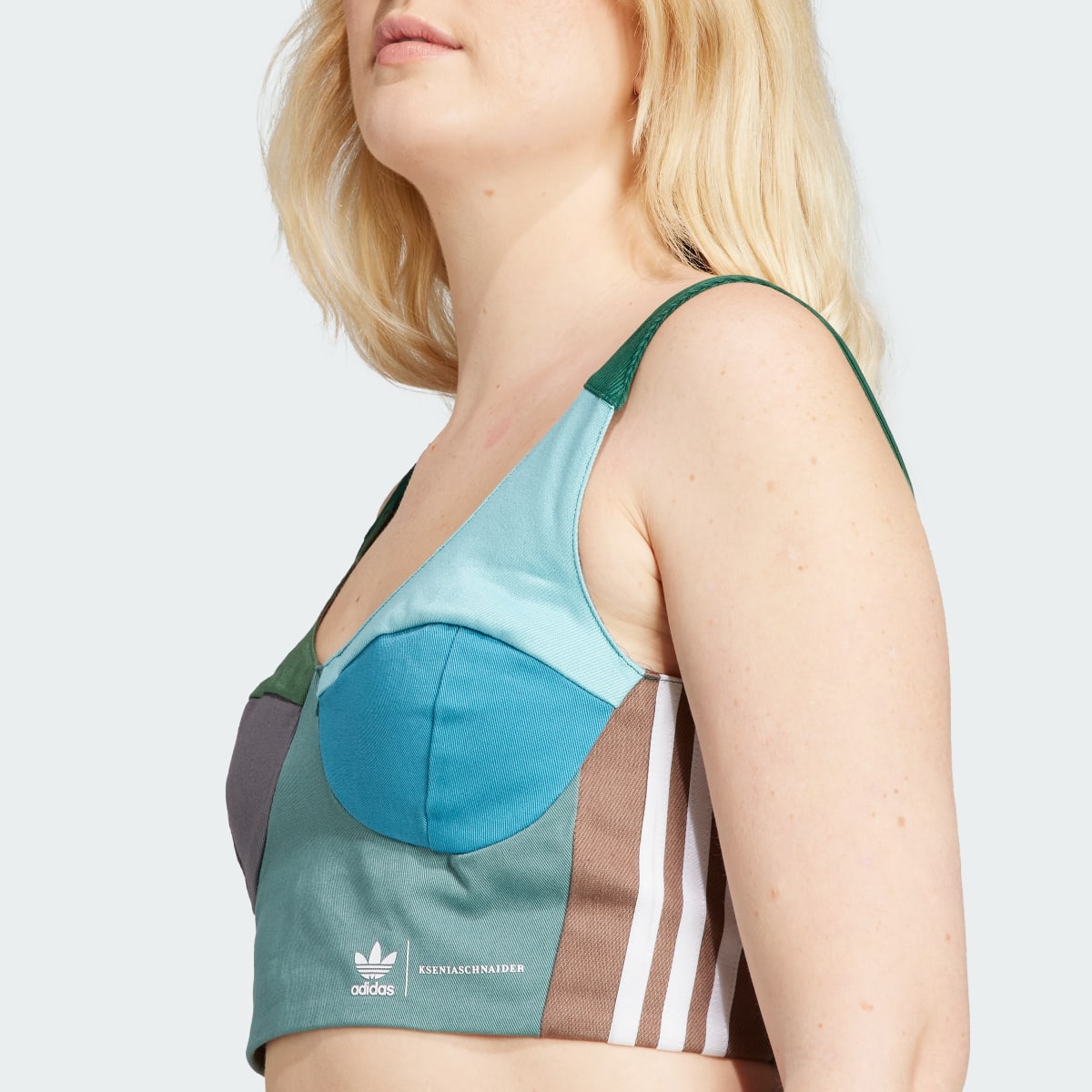 Adidas x KSENIASCHNAIDER Reprocessed Bra Top. 6