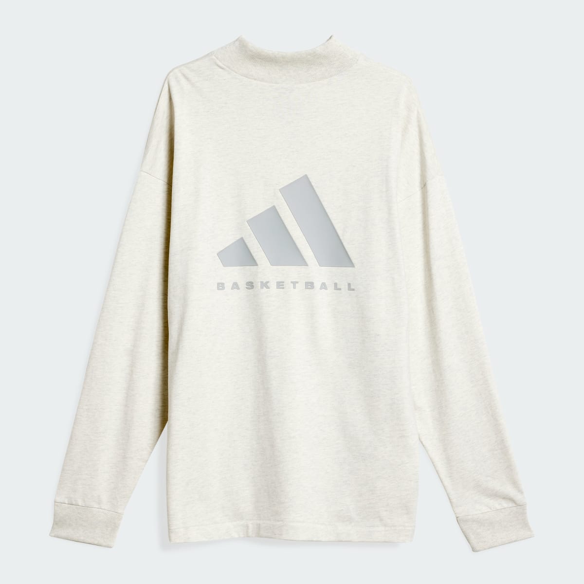 Adidas Basketball Long Sleeve Tee (Gender Neutral). 5