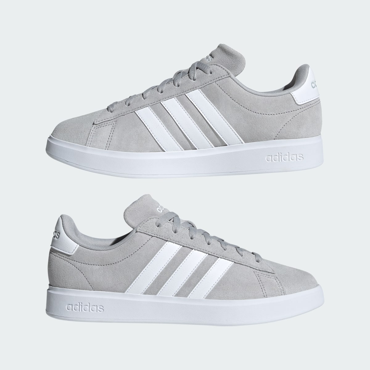 Adidas Grand Court 2.0 Shoes. 8