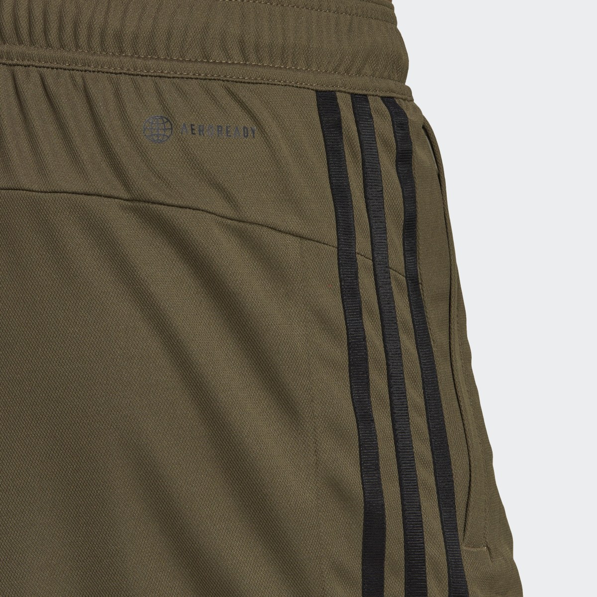 Adidas Train Essentials Piqué 3-Stripes Training Shorts. 6