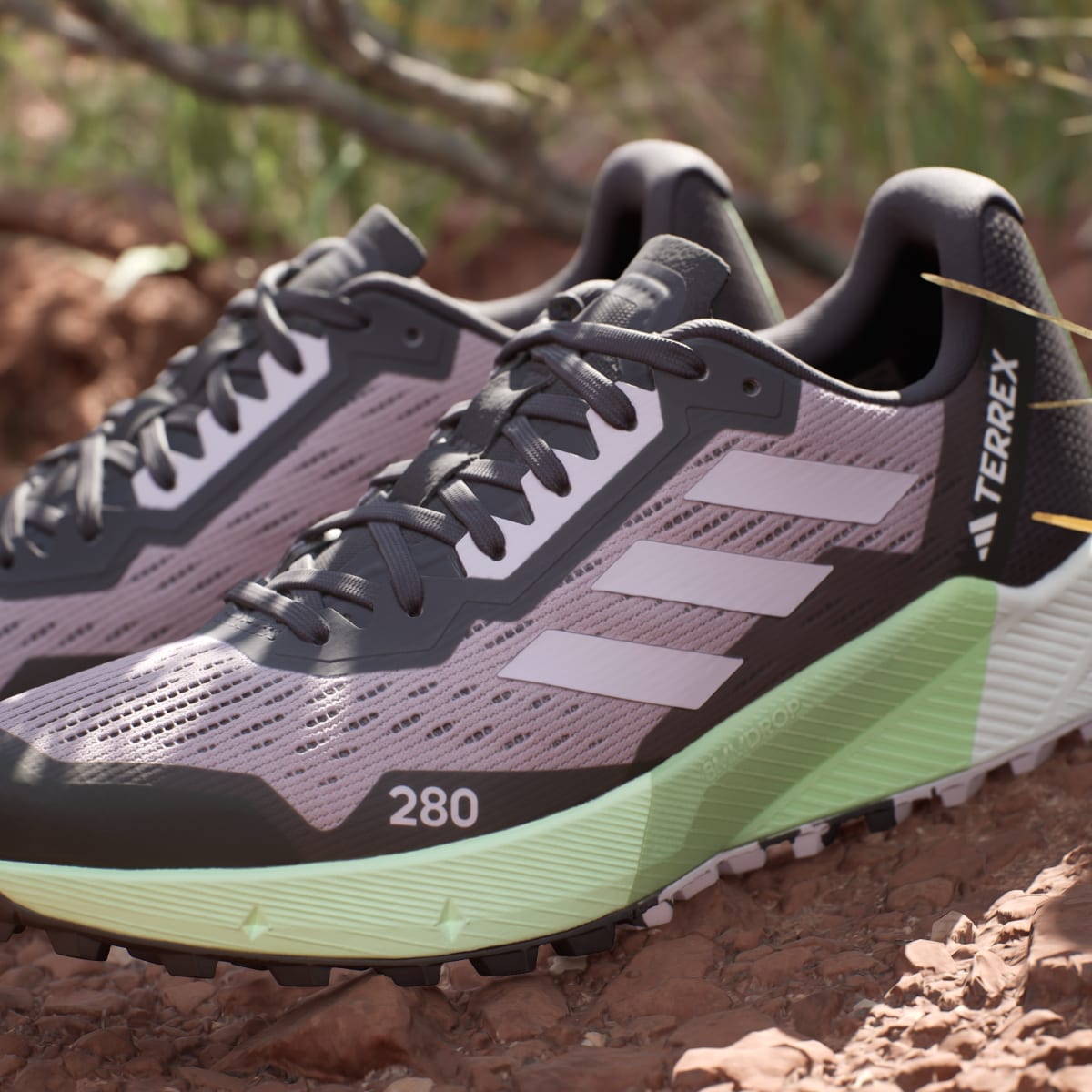 Adidas Tenis de Trail Running Terrex Agravic Flow 2.0. 9