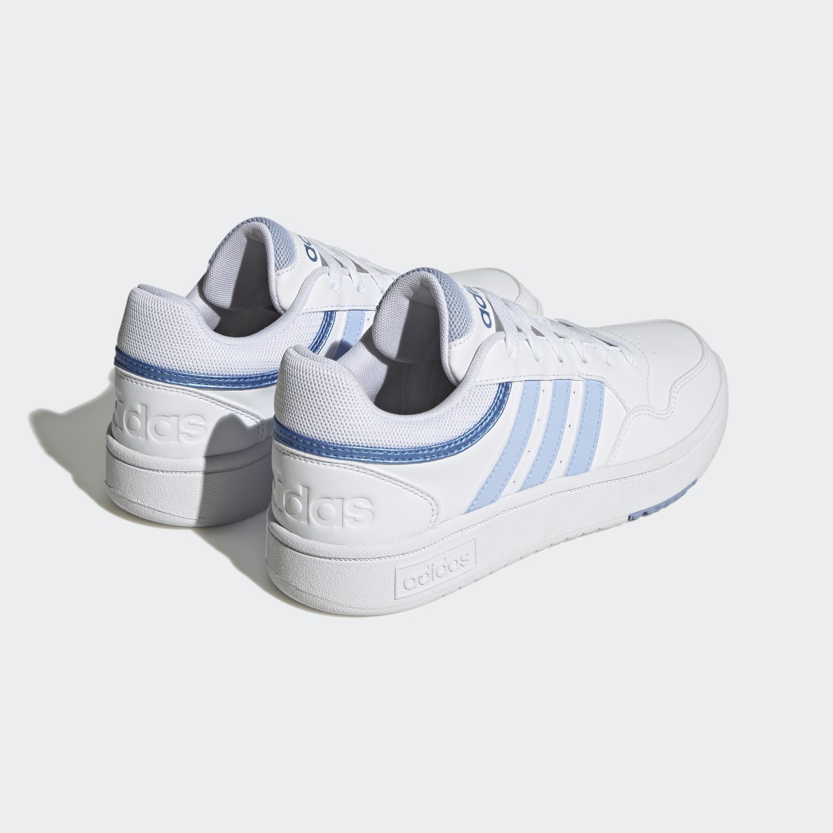 Adidas Tenis de Básquetbol Lifestyle Hoops 3.0 Classic Vintage Corte Bajo. 6