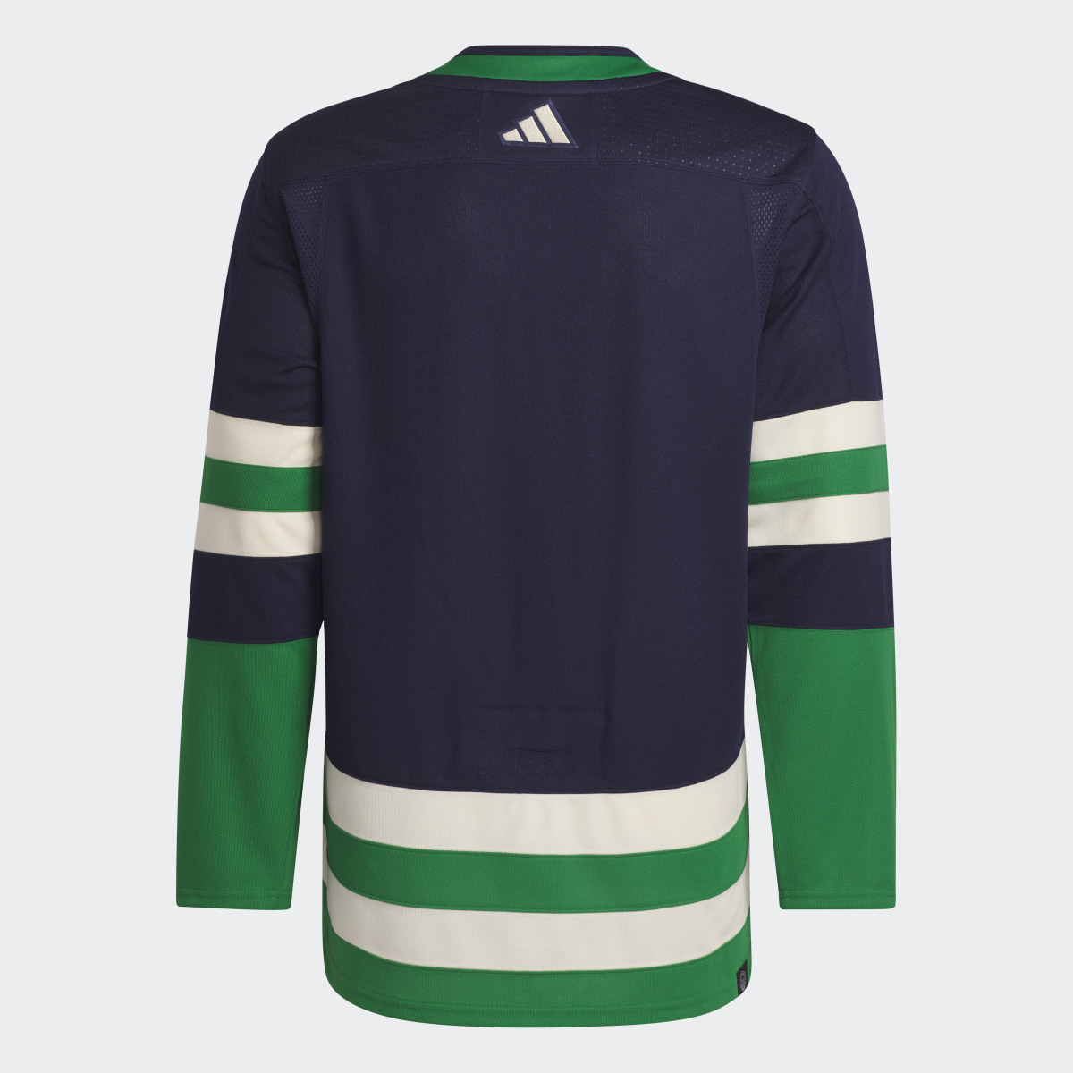 Adidas Canucks Authentic Reverse Retro Wordmark Jersey. 6