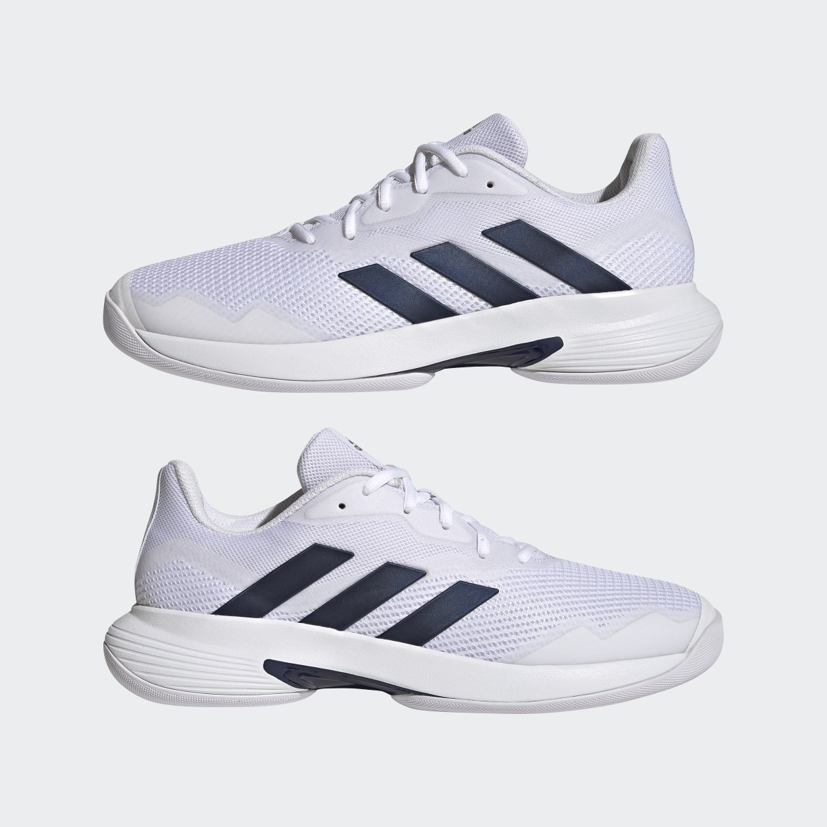 Adidas CourtJam Control Tennisschuh. 8