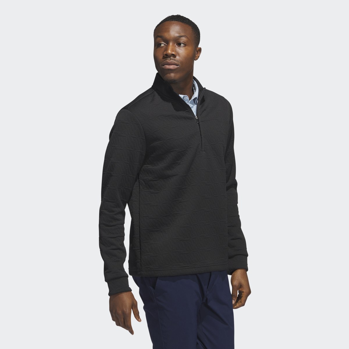 Adidas DWR Quarter-Zip Sweatshirt. 4