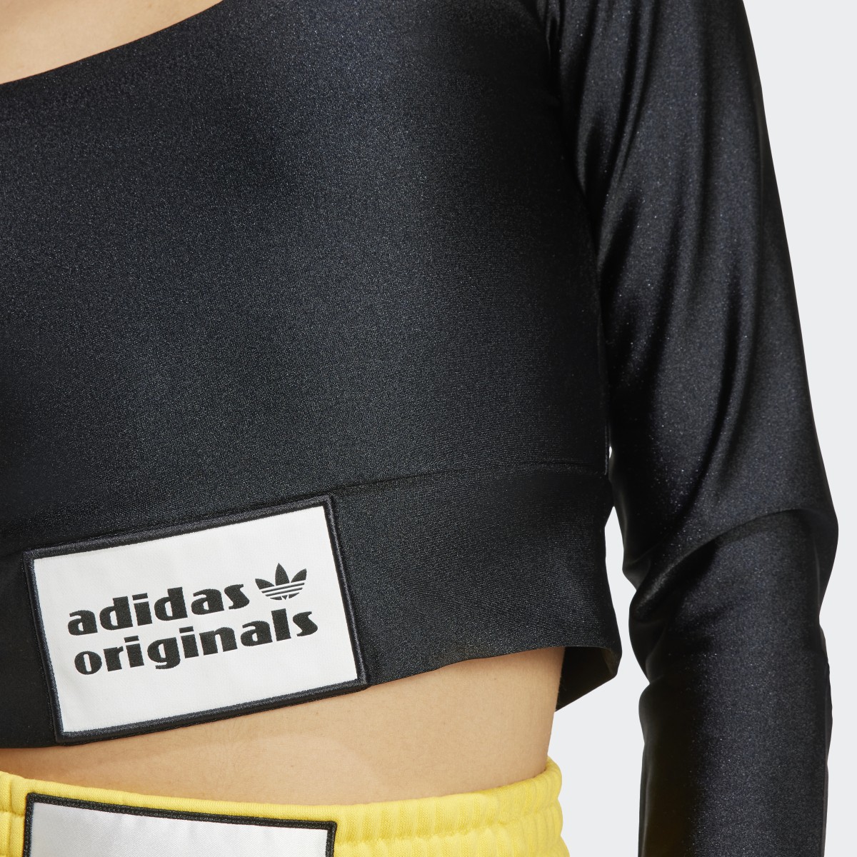 Adidas Long Sleeve Crop Top. 6