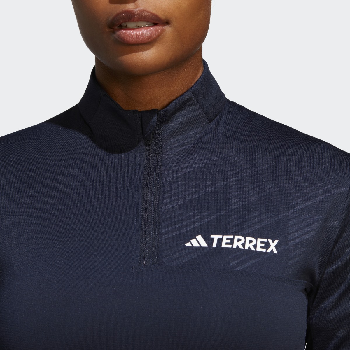 Adidas Maglia Terrex Multi Half-Zip Long Sleeve. 7