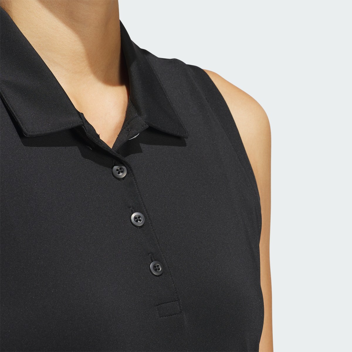 Adidas Women's Ultimate365 Solid Sleeveless Poloshirt. 6