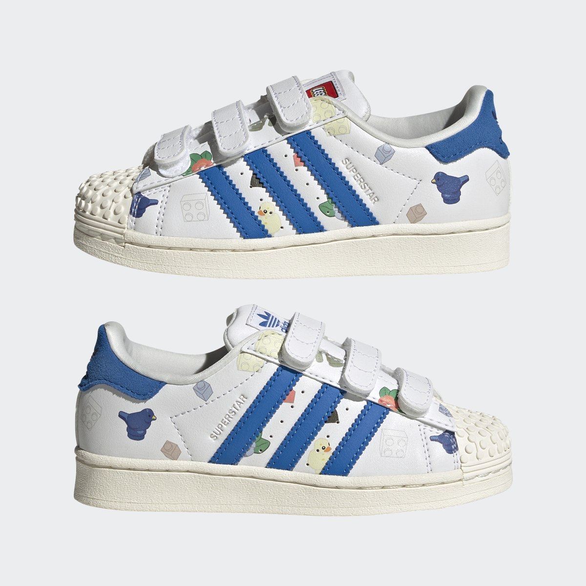 Adidas Superstar x LEGO® Shoes. 8 Adidas Superstar x LEGO® Shoes. 8