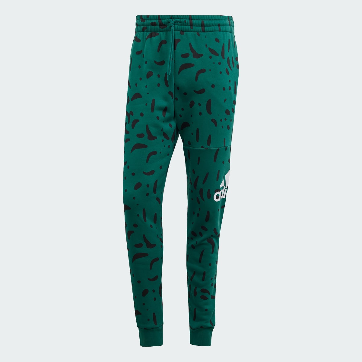 Adidas Pants Essentials Logo Estampado Puño Ajustado. 4