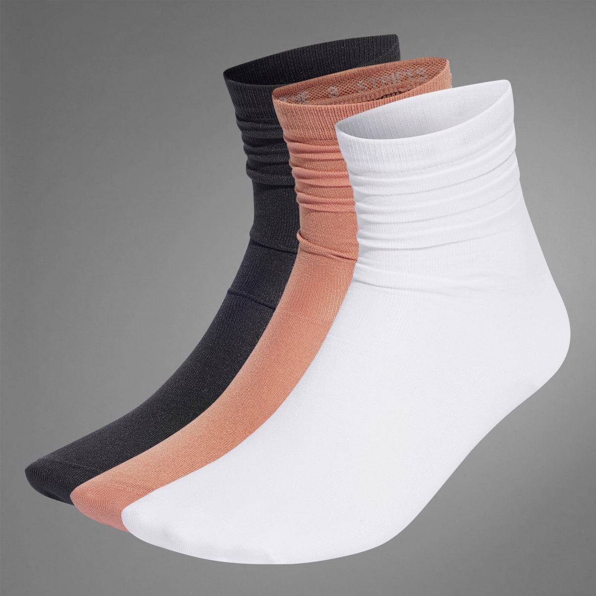Adidas Collective Power Mid-Cut Crew Length Socks 3 Pairs. 8