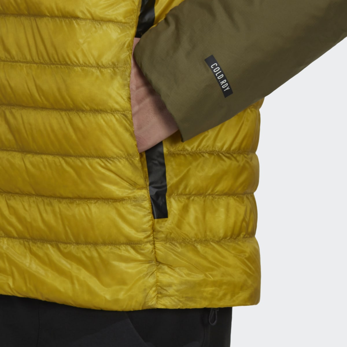 Adidas Terrex MYSHELTER Down Hooded Jacket. 8