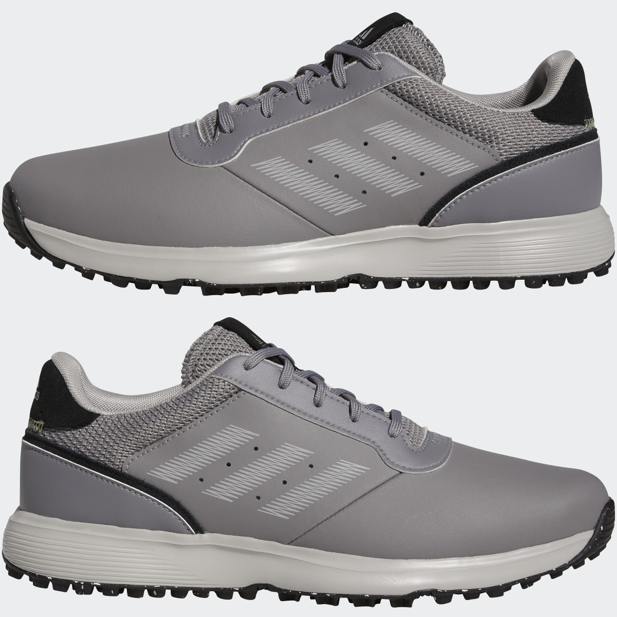 Adidas S2G Spikeless Leather Golf Shoes. 8