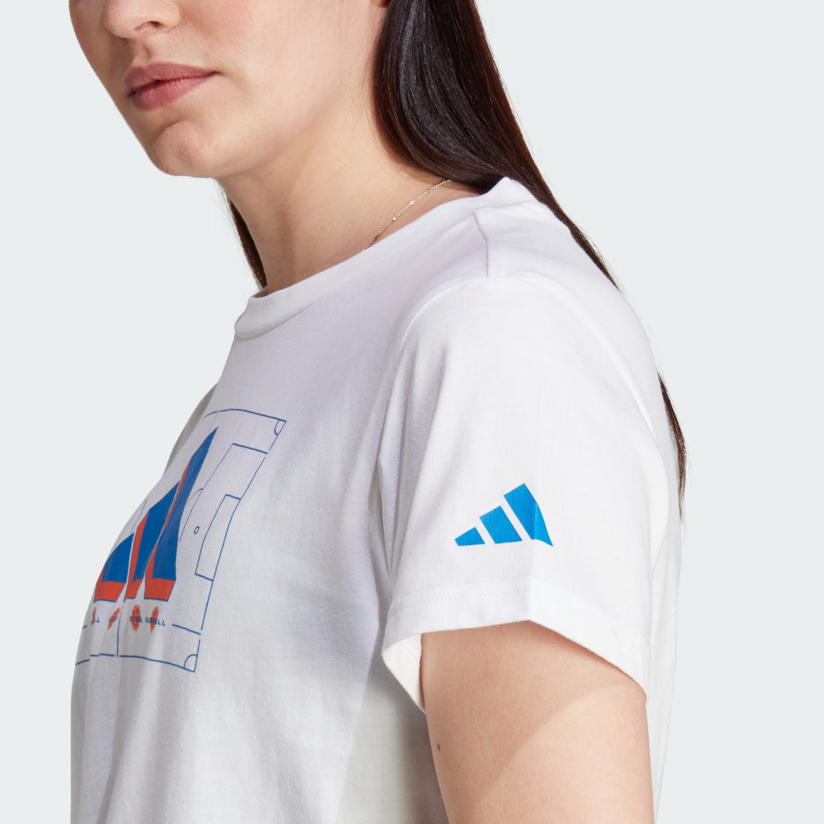 Adidas Soccer Logo Tee. 7