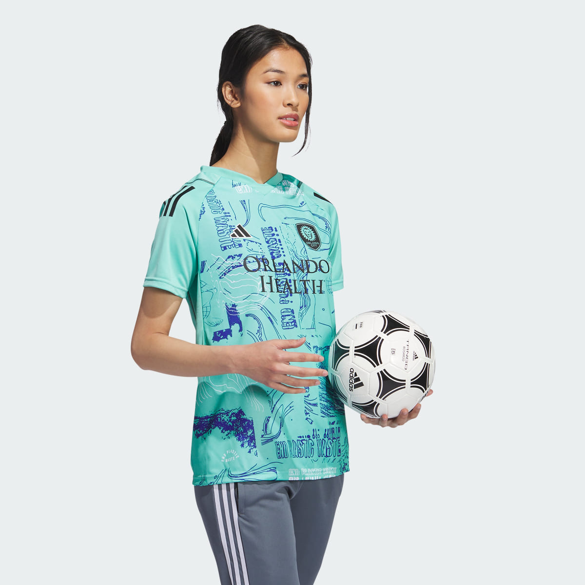 Adidas Orlando City One Planet Jersey. 4