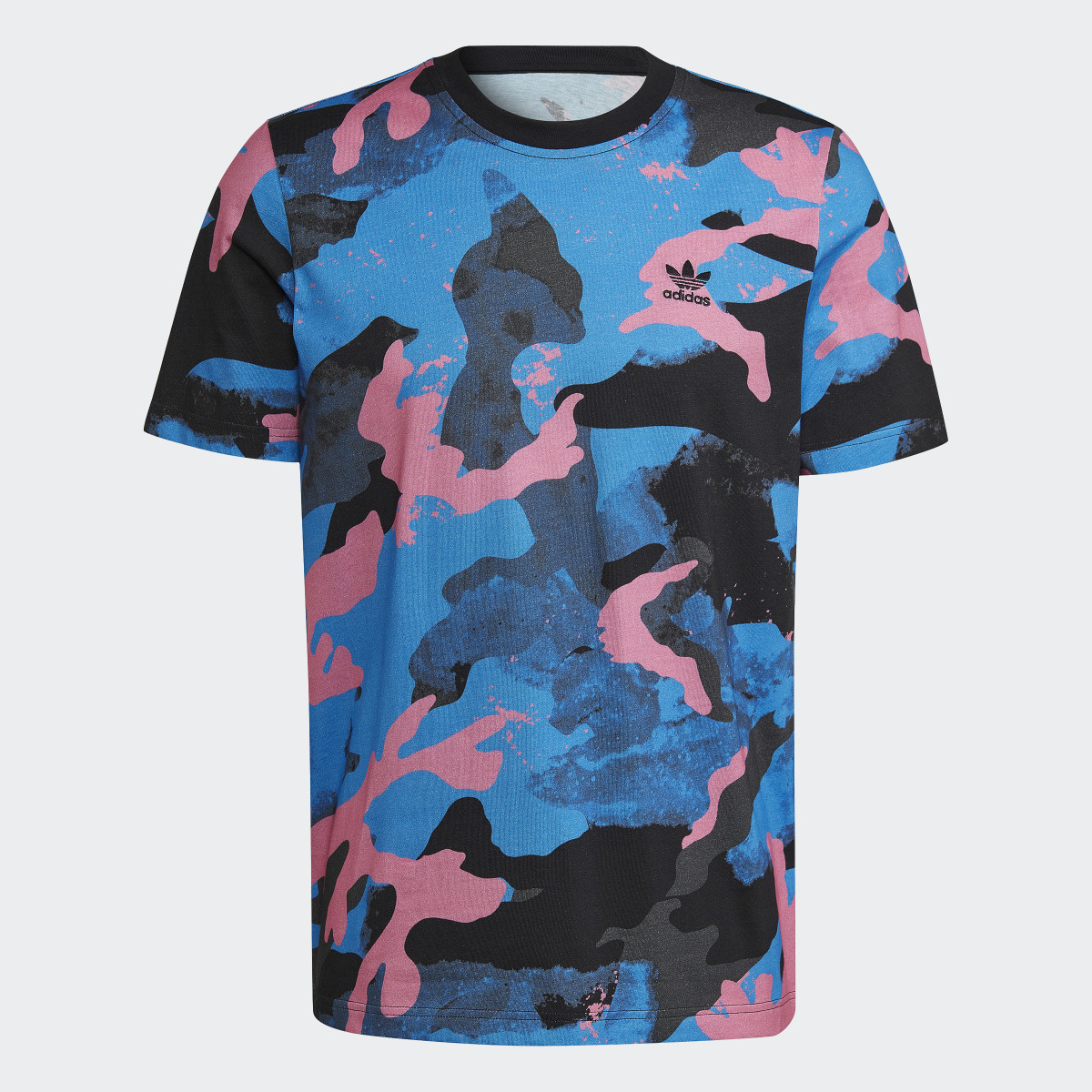 Adidas T-shirt imprimé intégral Camo Series. 5