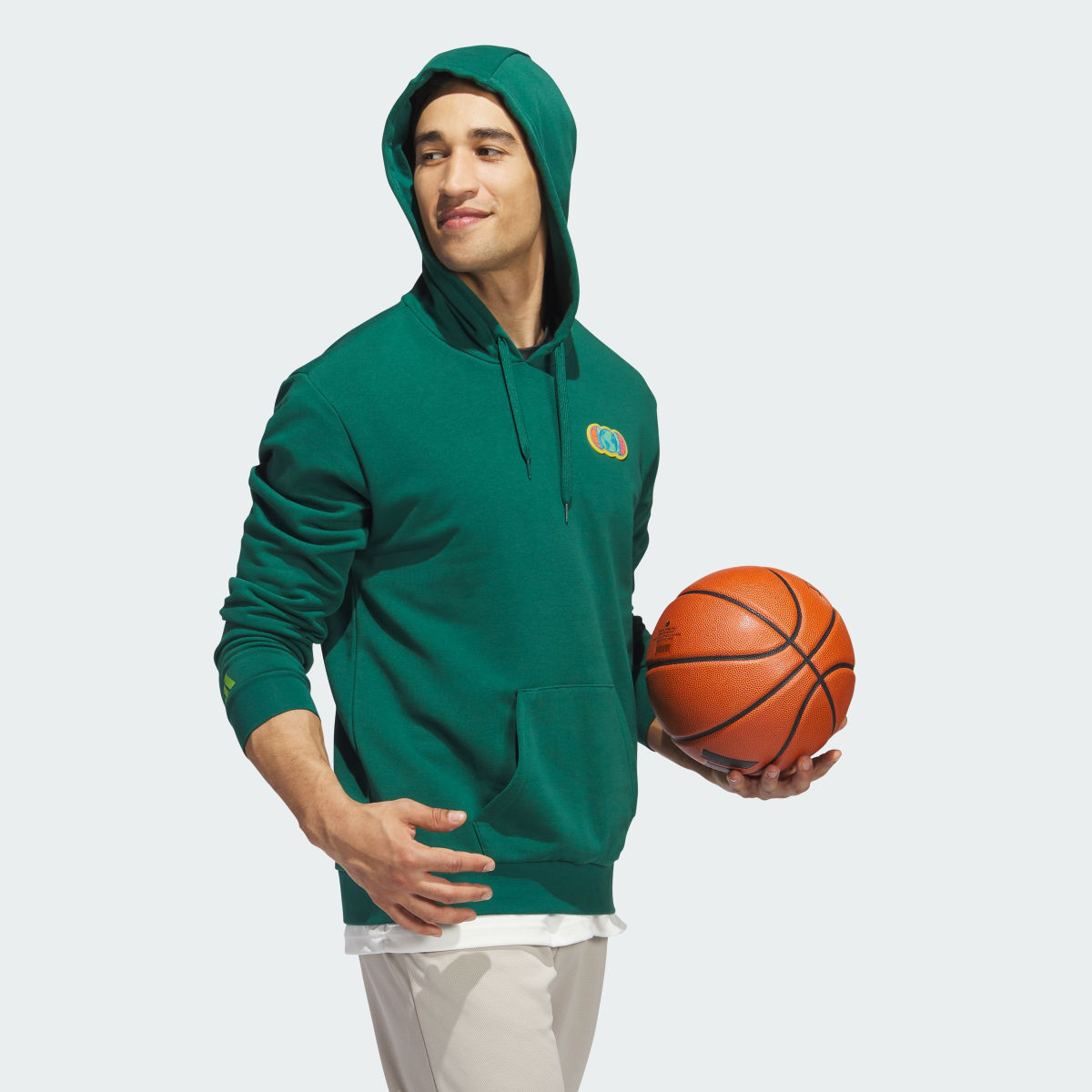 Adidas Worldwide Hoops Hoodie. 4