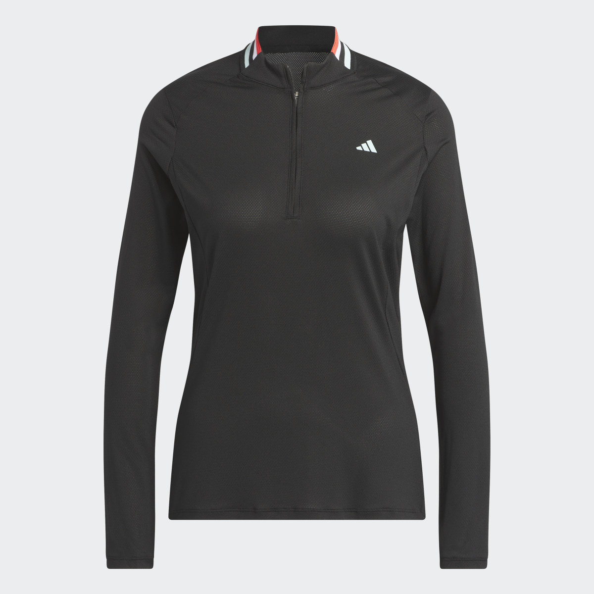 Adidas Polo Ultimate365 Tour Long Sleeve Mock. 6