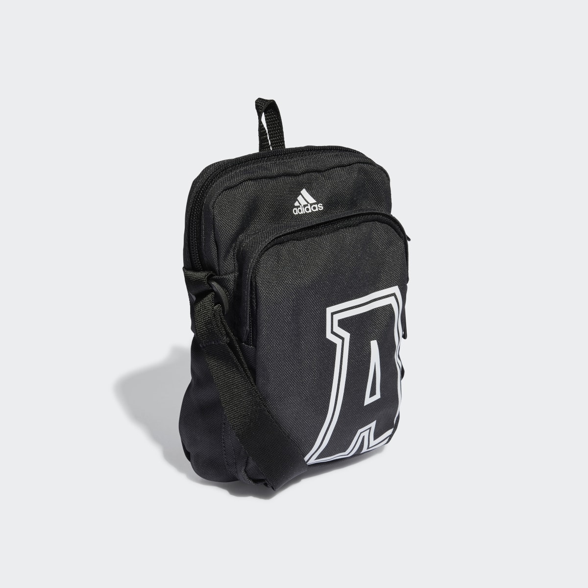 Adidas Classic Brand Love Initial Print Organizer Bag. 4