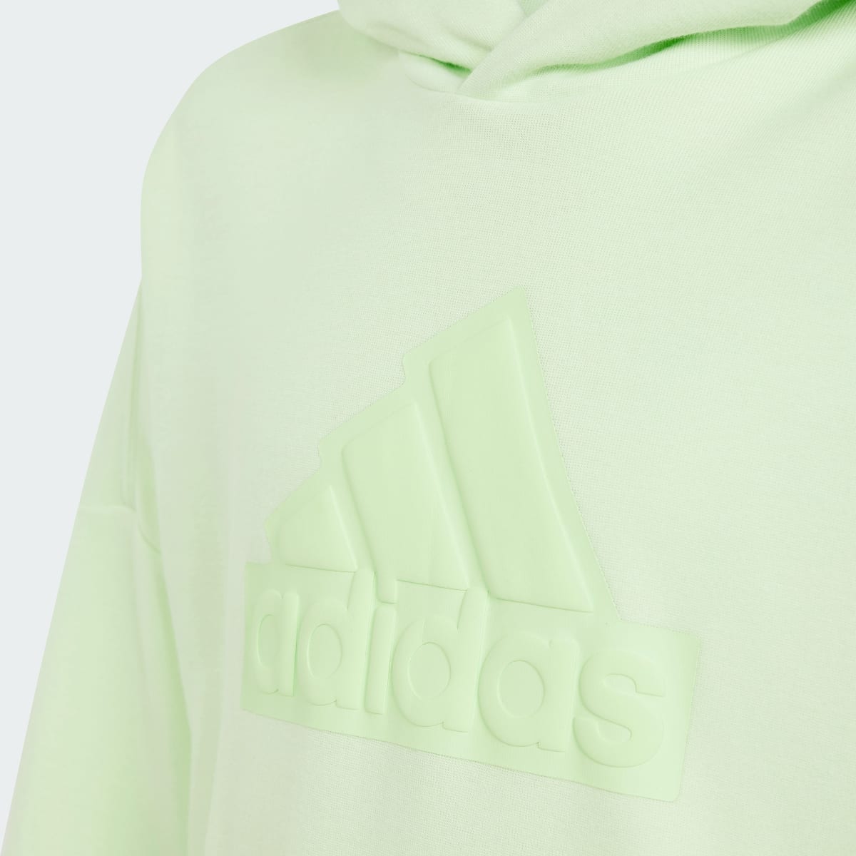 Adidas Future Icons Logo Hooded Sweatshirt. 4