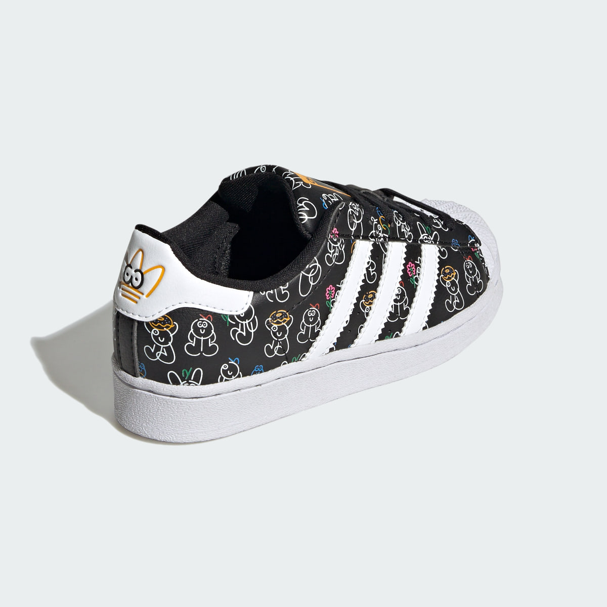 Adidas Originals x James Jarvis Superstar Shoes Kids. 6