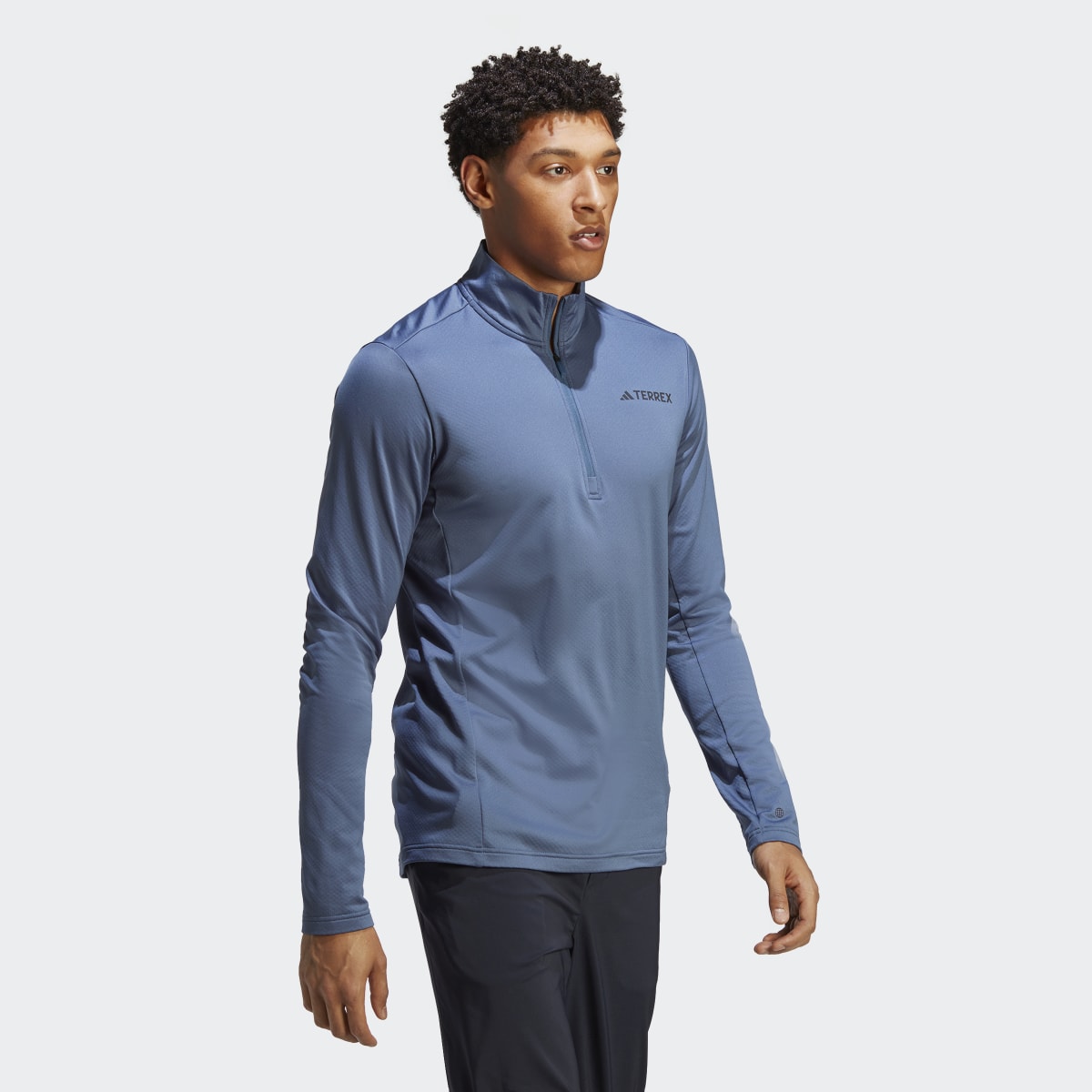 Adidas Terrex Multi 1/2 Zip Fleece Sweatshirt. 4