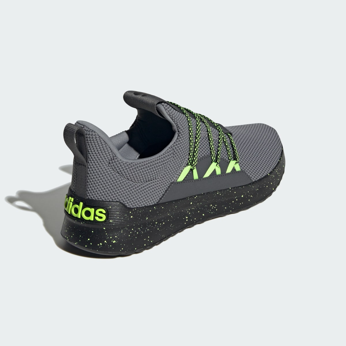 Adidas Lite Racer Adapt 5.0 Cloudfoam Slip-On Shoes. 6