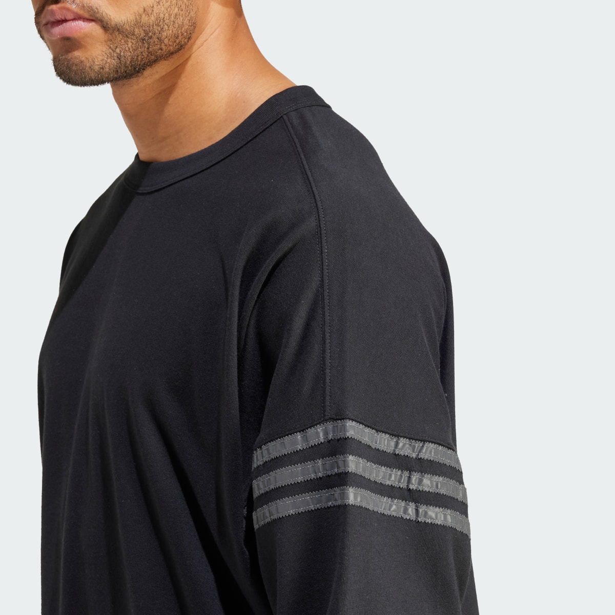 Adidas Street Neuclassic Long Sleeve Tee. 6