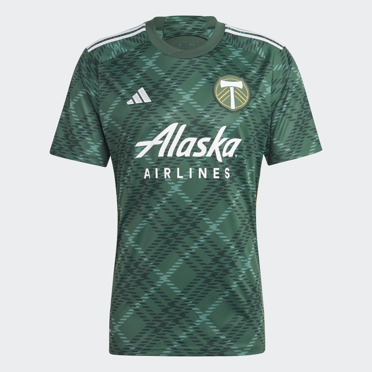 Adidas Portland Timbers 23/24 Home Jersey. 5