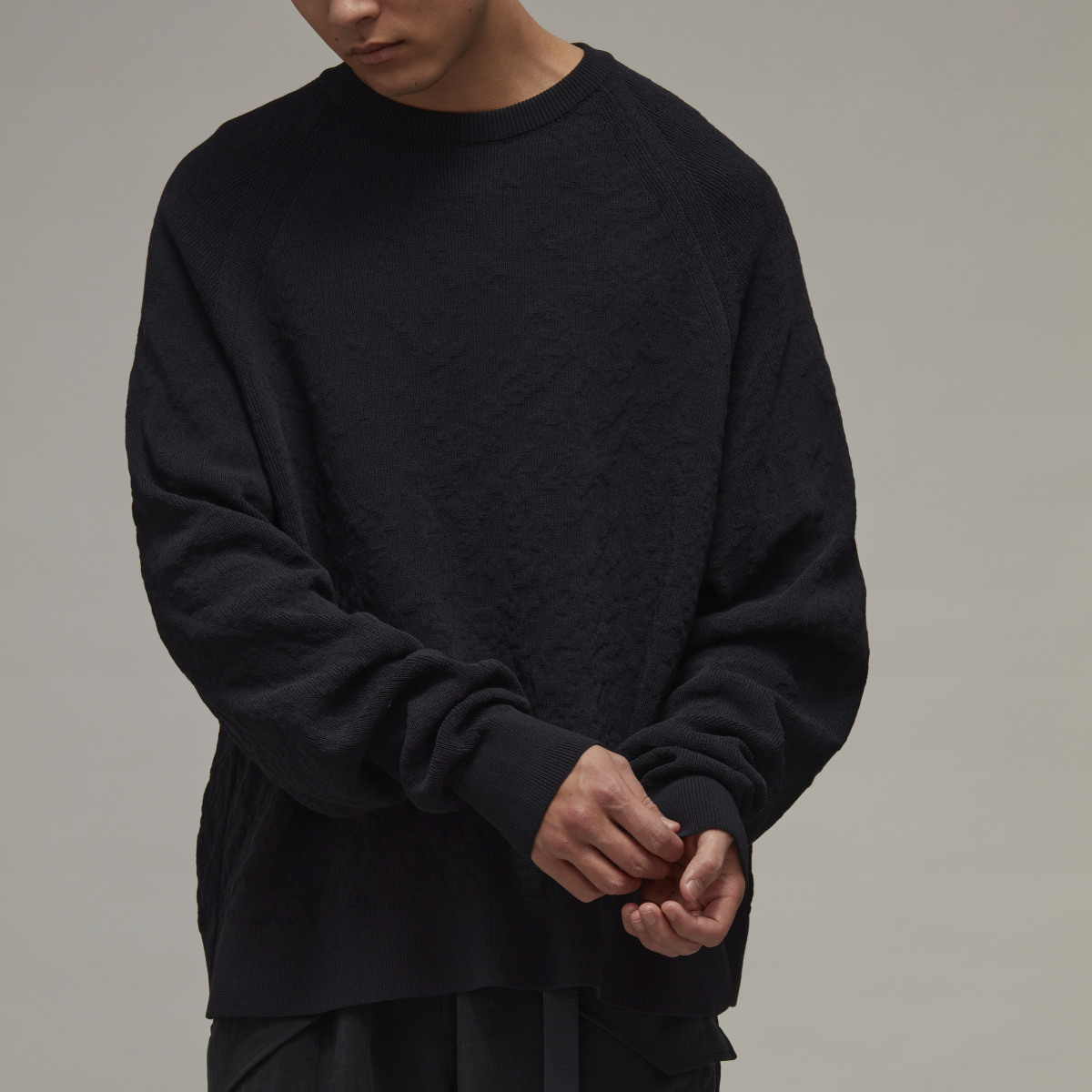 Adidas Y-3 Knit Crew Sweater. 9