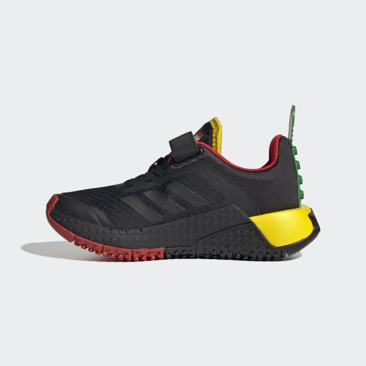 Adidas Chaussure lacets élastiques et scratch sur le dessus adidas DNA x LEGO® Tech RNR. 7