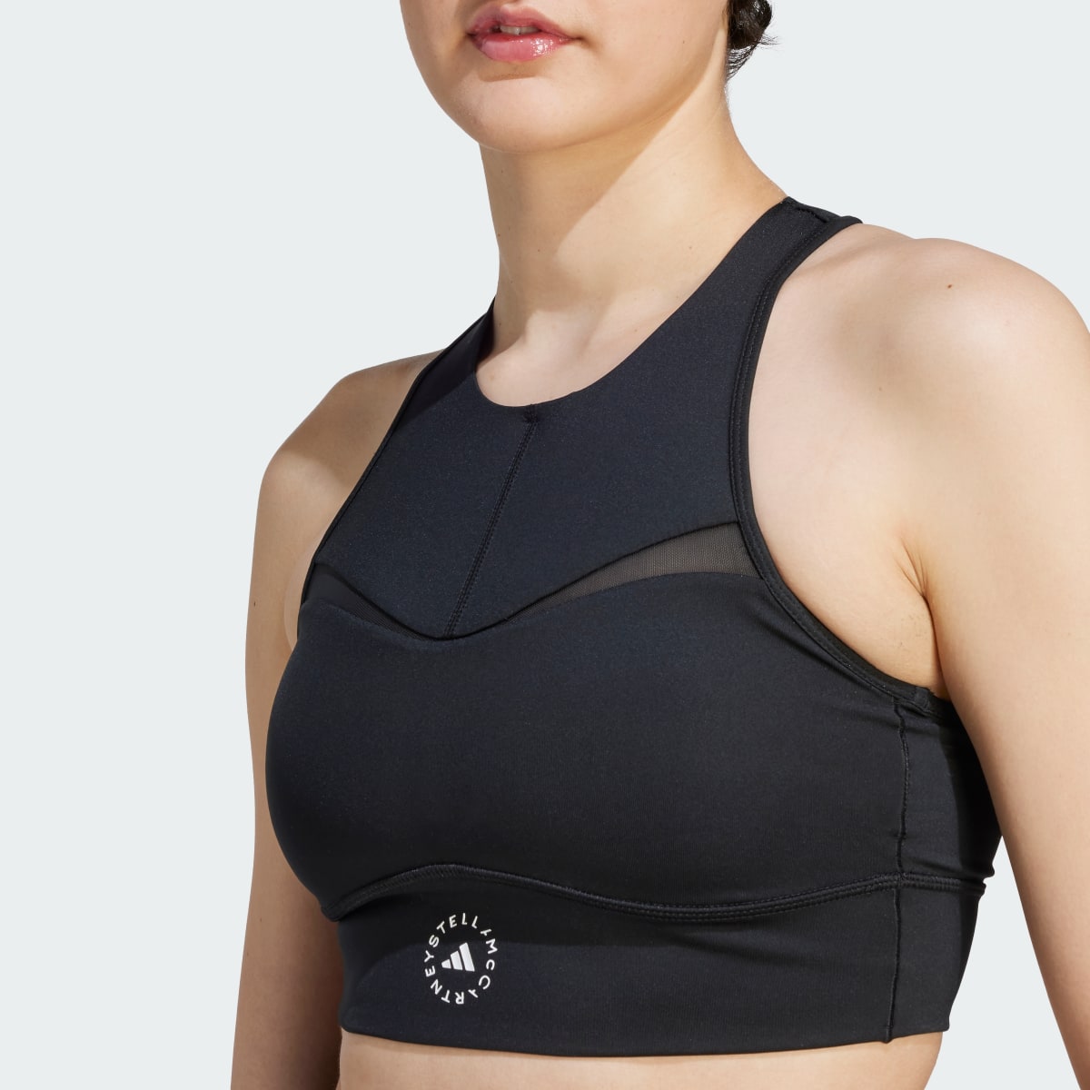 Adidas Top Curto de Treino adidas by Stella McCartney. 6