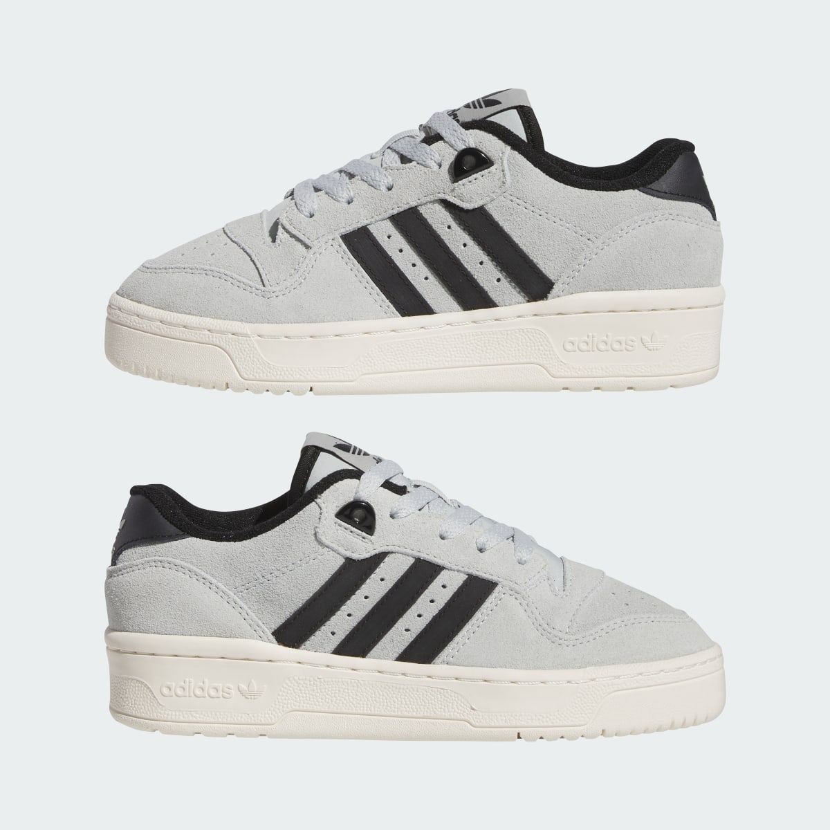 Adidas Sapatilhas Rivalry Low – Criança. 8