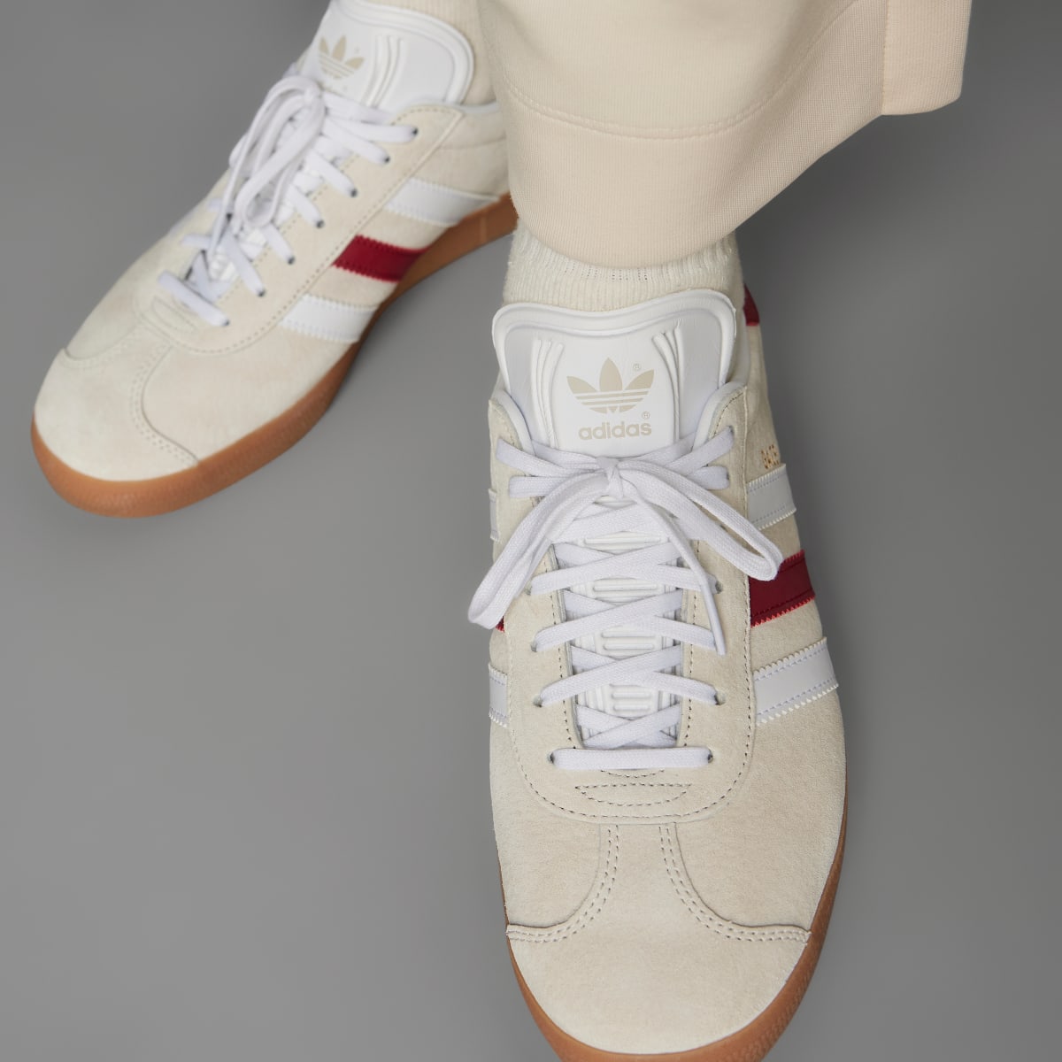 Adidas Sapatos Gazelle. 10