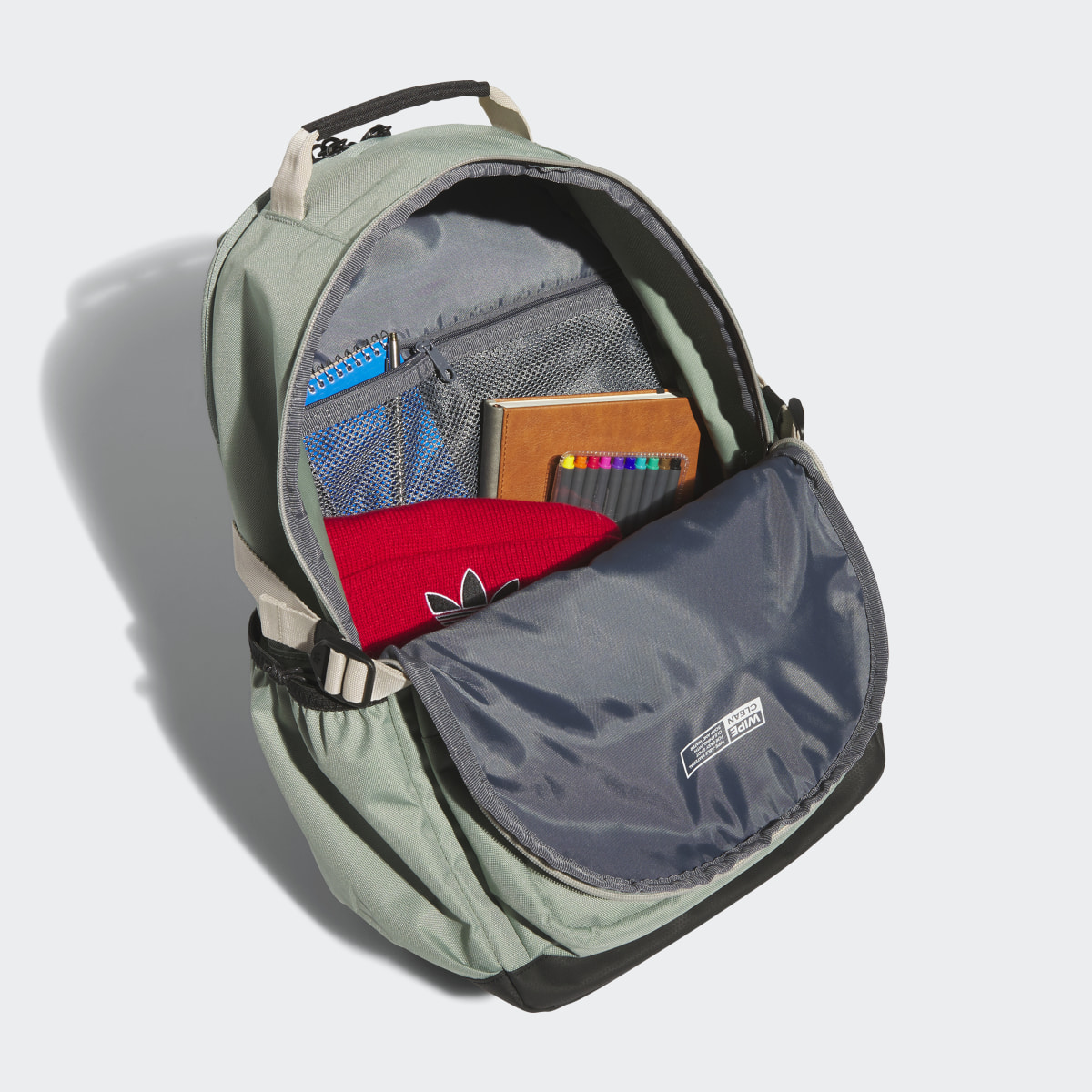 Adidas Originals Trefoil Patch Backpack. 5